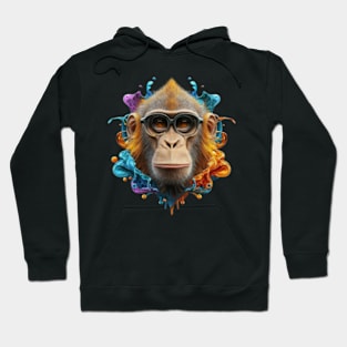 Monkey lover Hoodie